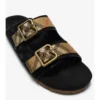 Sandaler i rutigt mocka Sandaler i rutigt mocka