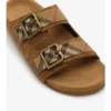 Sandaler i rutigt mocka Sandaler i rutigt mocka