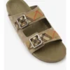 Sandaler i rutigt mocka Sandaler i rutigt mocka
