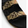 Sandaler i rutigt mocka Sandaler i rutigt mocka