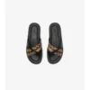 Sandaler i rutmönster och läder Sandaler i rutmönster och läder