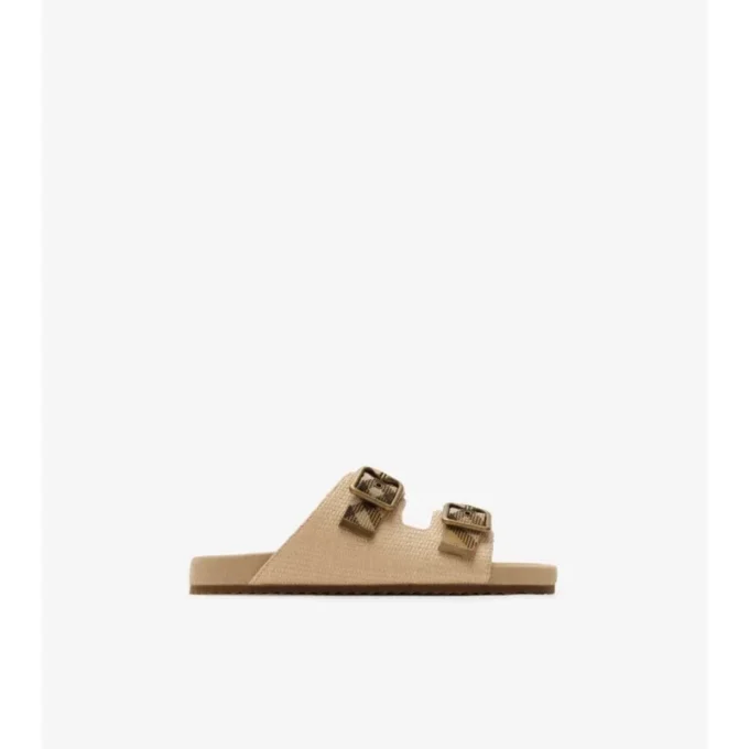 Sandaler med raffiaeffekt Sandaler med raffiaeffekt