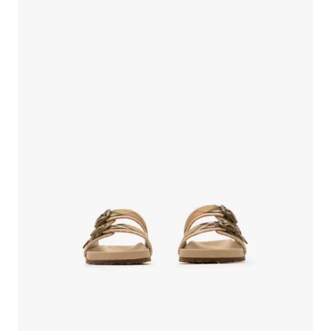 Sandaler med raffiaeffekt Sandaler med raffiaeffekt