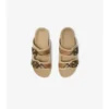 Sandaler med raffiaeffekt Sandaler med raffiaeffekt