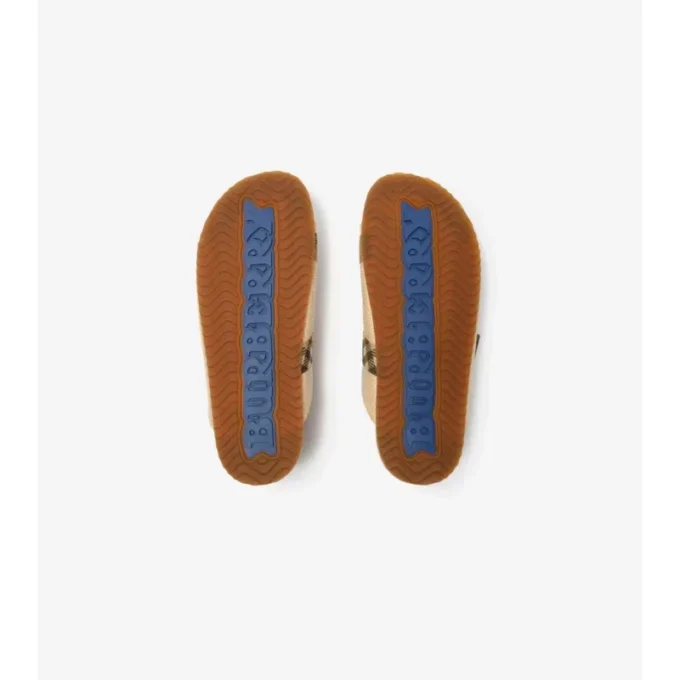 Sandaler med raffiaeffekt Sandaler med raffiaeffekt