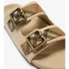 Sandaler med raffiaeffekt Sandaler med raffiaeffekt