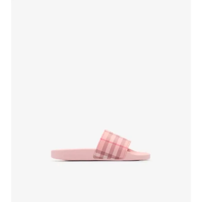 Sandaler med rutmönster Sandaler med rutmönster