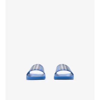 Sandaler med rutmönster