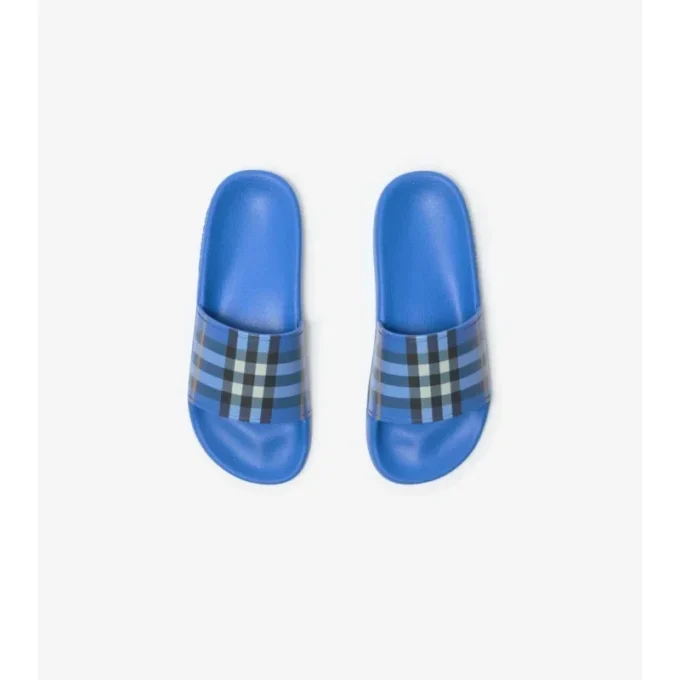 Sandaler med rutmönster Sandaler med rutmönster