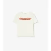 Sandy Logo-T-shirt i bomull