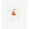 Sandy Logo-T-shirt i bomull