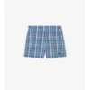 Seersucker-badshorts Seersucker-badshorts