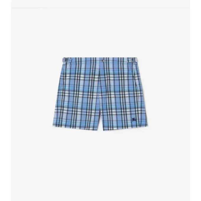 Seersucker-badshorts Seersucker-badshorts