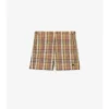 Seersucker-badshorts Seersucker-badshorts