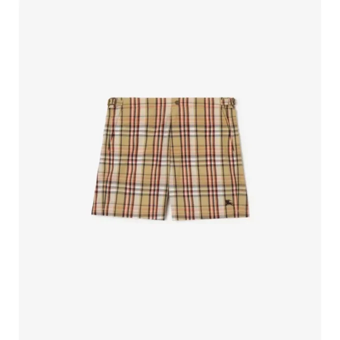 Seersucker-badshorts Seersucker-badshorts