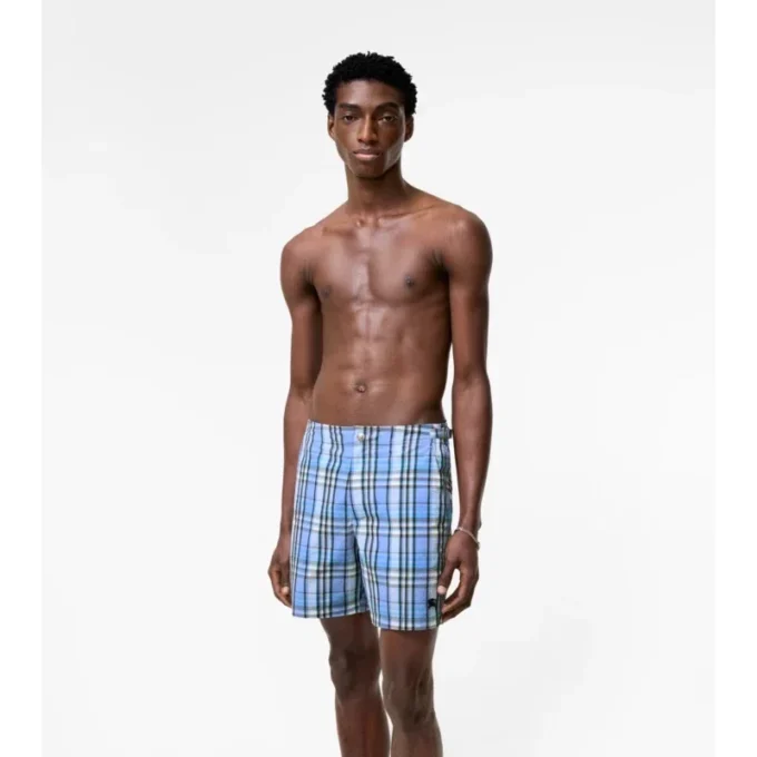 Seersucker-badshorts Seersucker-badshorts
