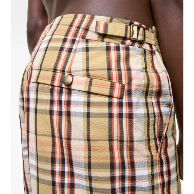 Seersucker-badshorts Seersucker-badshorts