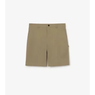 Shorts i bomullstwill