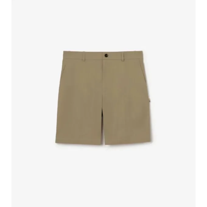 Shorts i bomullstwill Shorts i bomullstwill