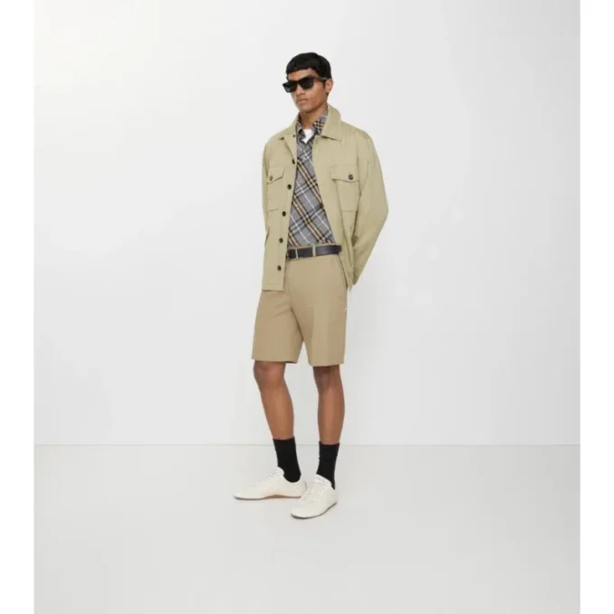 Shorts i bomullstwill Shorts i bomullstwill
