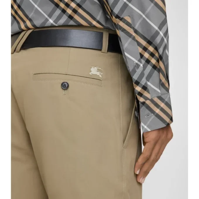 Shorts i bomullstwill Shorts i bomullstwill