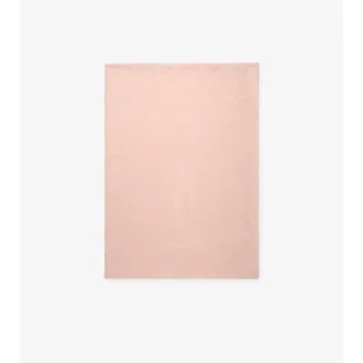 Silkescarf med blommig vapensköld