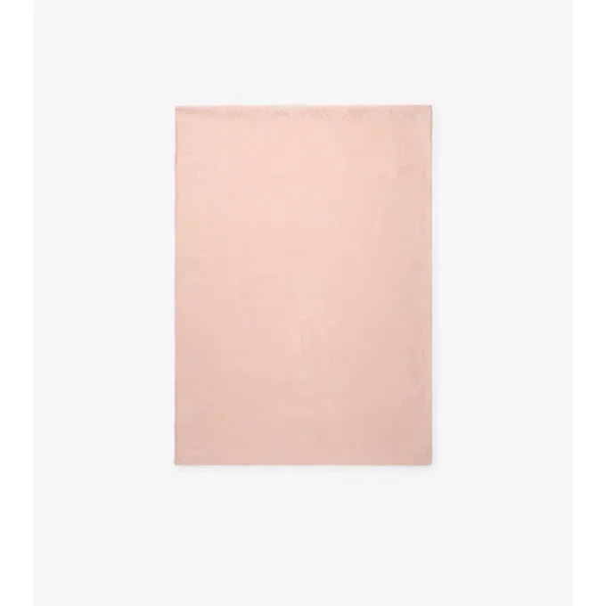 Silkescarf med blommig vapensköld Silkescarf med blommig vapensköld