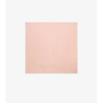Silkescarf med blommig vapensköld Silkescarf med blommig vapensköld