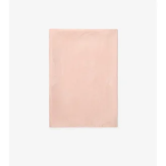 Silkescarf med blommig vapensköld