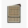 Silkescarf med montage-tryck Silkescarf med montage-tryck