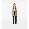 Silkescarf med montage-tryck Silkescarf med montage-tryck
