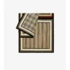 Silkescarf med montage-tryck Silkescarf med montage-tryck