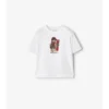 Ski Bear T-shirt i bomull Ski Bear T-shirt i bomull