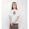 Ski Bear T-shirt i bomull Ski Bear T-shirt i bomull