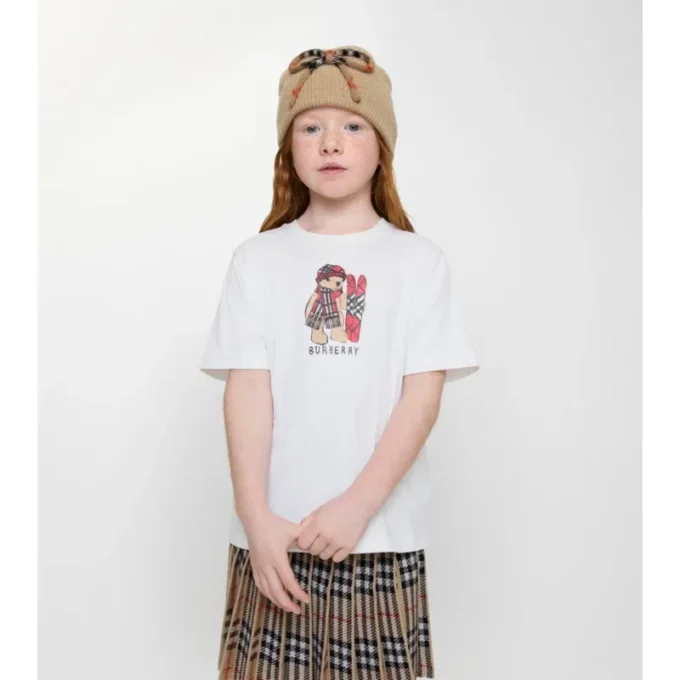 Ski Bear T-shirt i bomull Ski Bear T-shirt i bomull