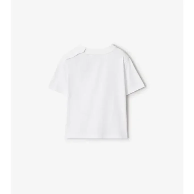 Ski Bear T-shirt i bomull Ski Bear T-shirt i bomull