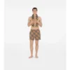 Skinny Check-handduk i bomull Skinny Check-handduk i bomull