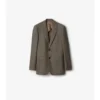 Skräddarsydd jacka i Sharkskin-ull Skräddarsydd jacka i Sharkskin-ull