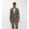Skräddarsydd jacka i Sharkskin-ull Skräddarsydd jacka i Sharkskin-ull