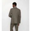 Skräddarsydd jacka i Sharkskin-ull Skräddarsydd jacka i Sharkskin-ull