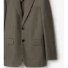 Skräddarsydd jacka i Sharkskin-ull Skräddarsydd jacka i Sharkskin-ull