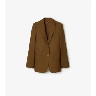 Skräddarsydd jacka i ull och mohair