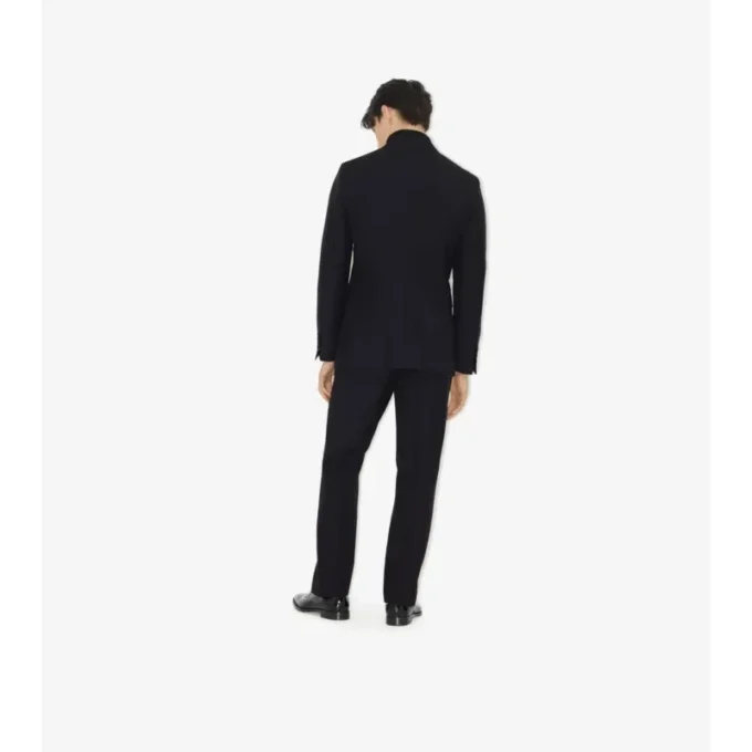 Skräddarsydd jacka i ull och mohair Skräddarsydd jacka i ull och mohair