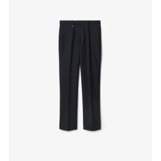 Skräddarsydda byxor i ull och mohair