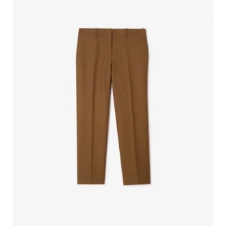 Skräddarsydda byxor i ull och mohair