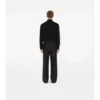 Slim Fit-skjorta i bomulls- och silkespoplin Slim Fit-skjorta i bomulls- och silkespoplin
