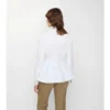 Slim fit-skjorta i bomullspoplin Slim fit-skjorta i bomullspoplin