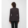 Slim fit-skjorta i bomullspoplin Slim fit-skjorta i bomullspoplin
