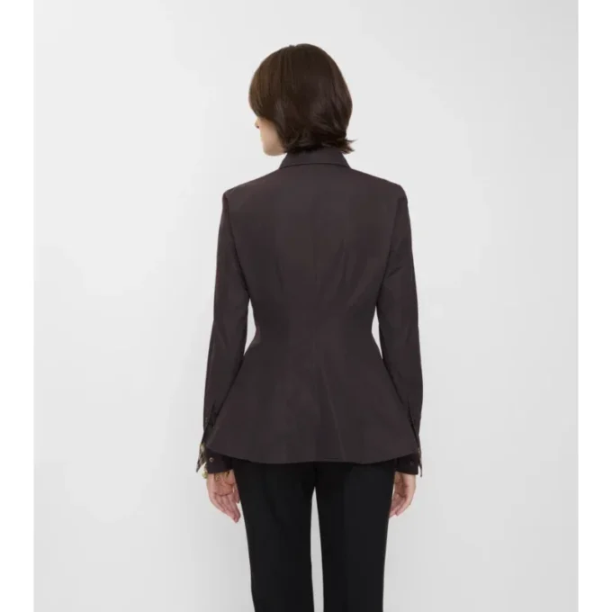 Slim fit-skjorta i bomullspoplin Slim fit-skjorta i bomullspoplin