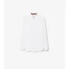 Slim fit-skjorta i stretchbomull Slim fit-skjorta i stretchbomull